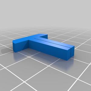 Glowforge Bed Pin - Customizable