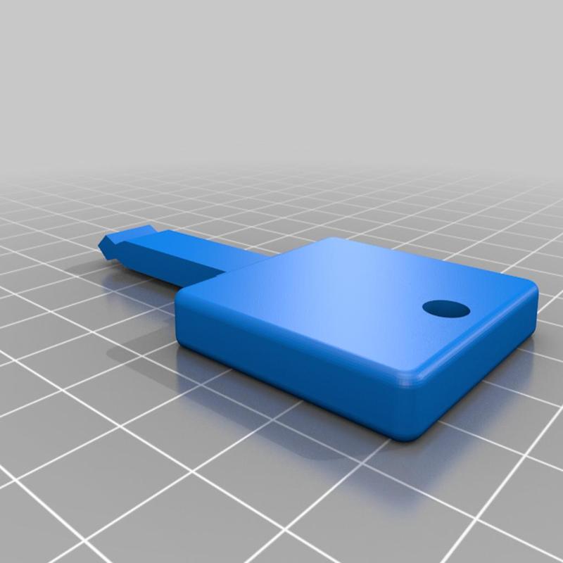 Sears Craftsman replacement Snowblower Key