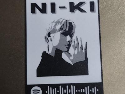 Enhypen  Ni-Ki  fan art