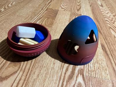 Geometric Toy Egg