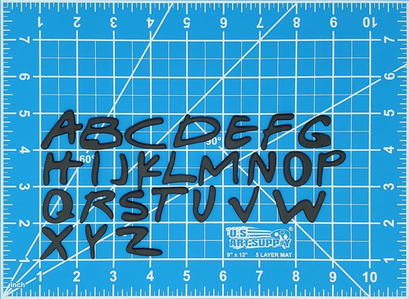 Friends Font Multipiece Fondant Cookie Cutter Set 2"