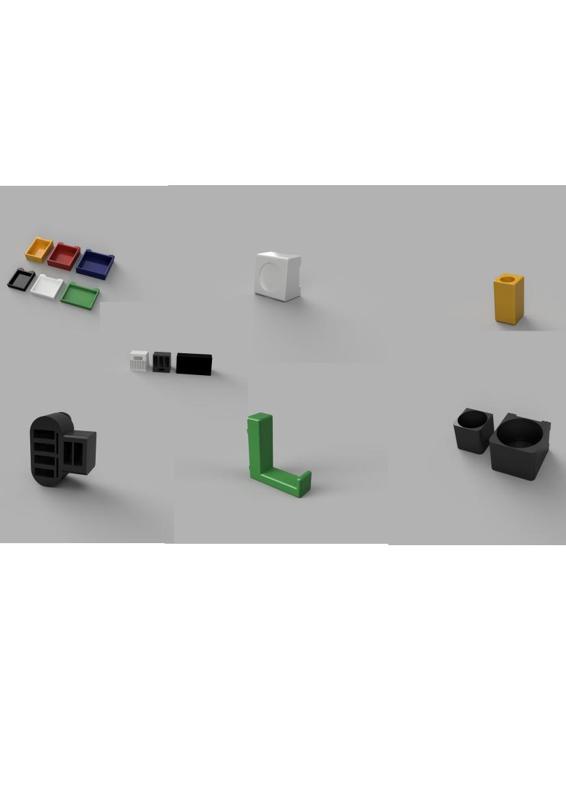 Qube500 accessory set