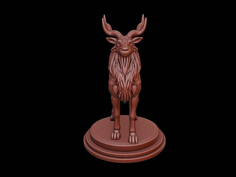 Fenrir Bust