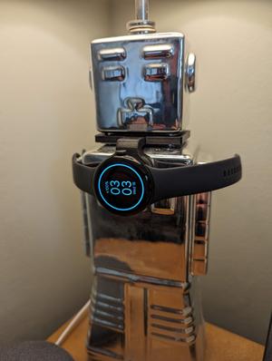 Google Pixel Watch 2 Mount for Robot Lamp