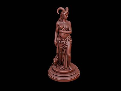 Erinyes Bust