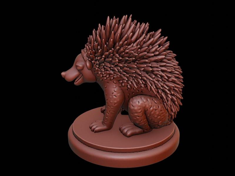 Echidna Bust