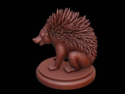 Echidna Bust