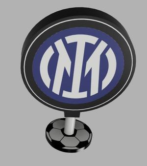 boxe a la demande free : logo inter milan