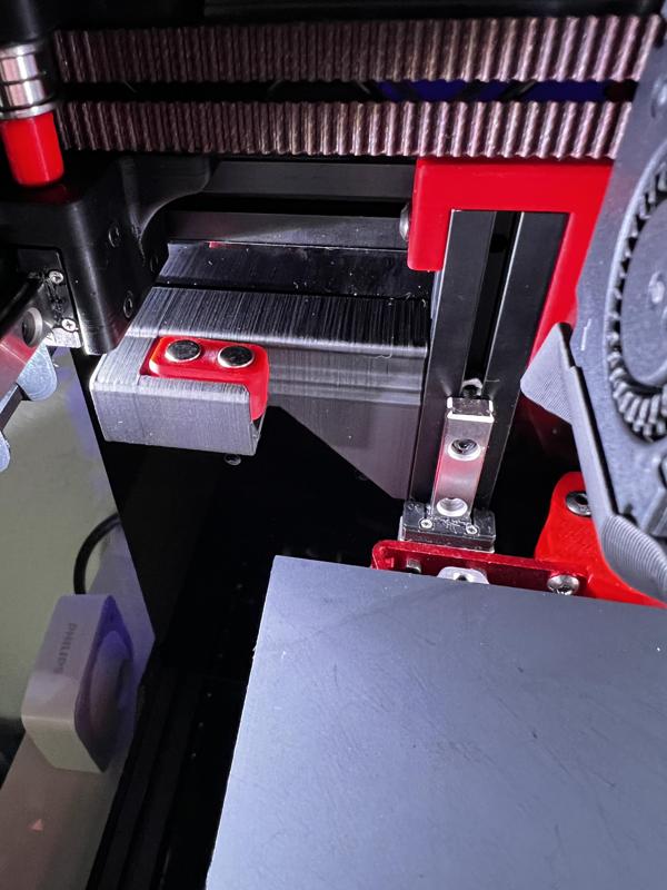 ZeroClick Center Dock shortened for DragonBurner