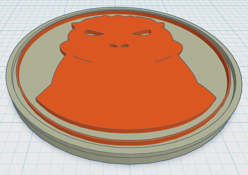 Godzilla Coaster 24