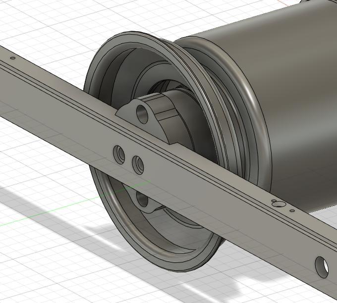 CannonCore to Pint Axle Blocks