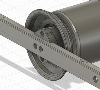 CannonCore to Pint Axle Blocks