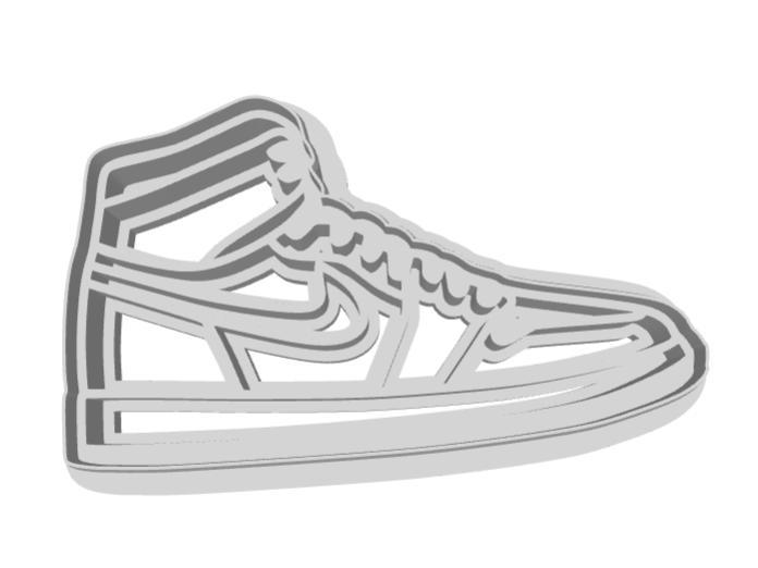 Jordan cookie cutter