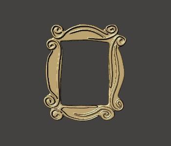 Friends Frame Replica wall art