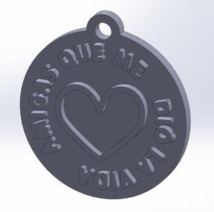 Key ring for friends