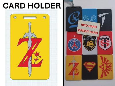 Card holder - Zelda - 1