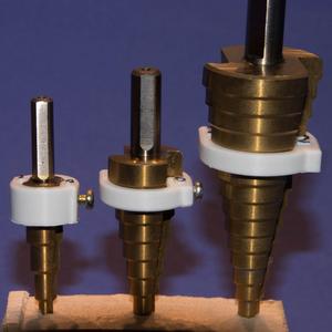 stopper for step drill