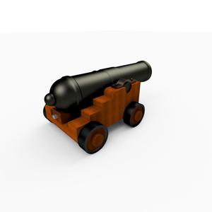 Cannon - DnD - 28mm