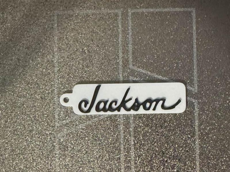 Jackson keychain