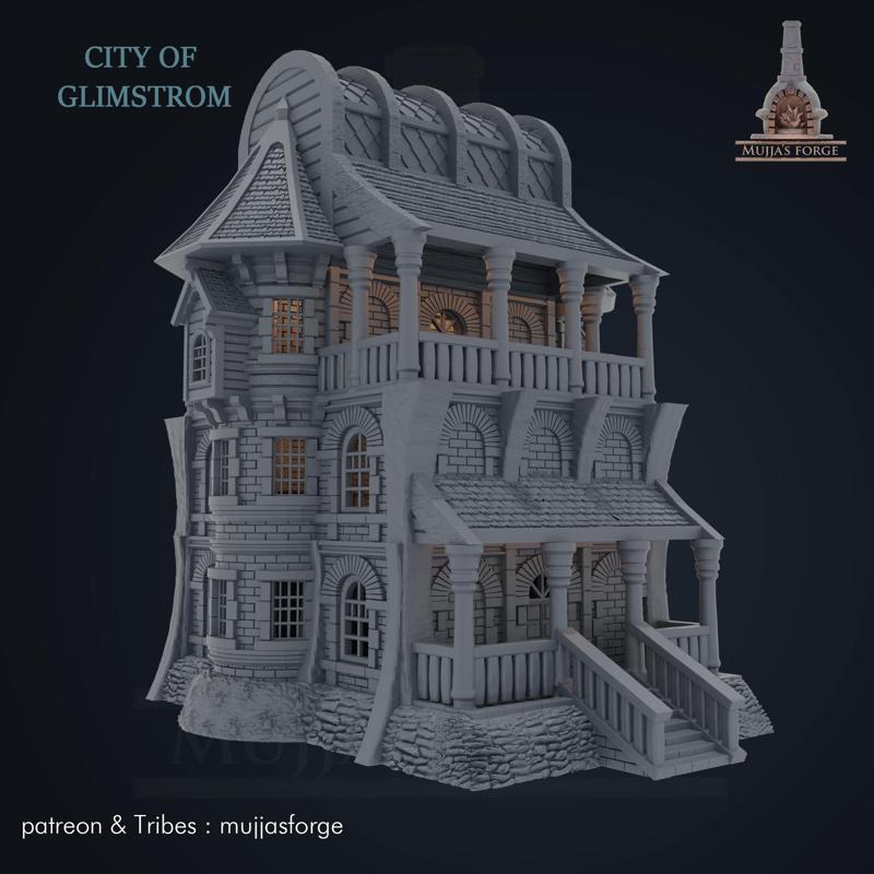 CITY OF GLIMSTROM - HOUSE 4