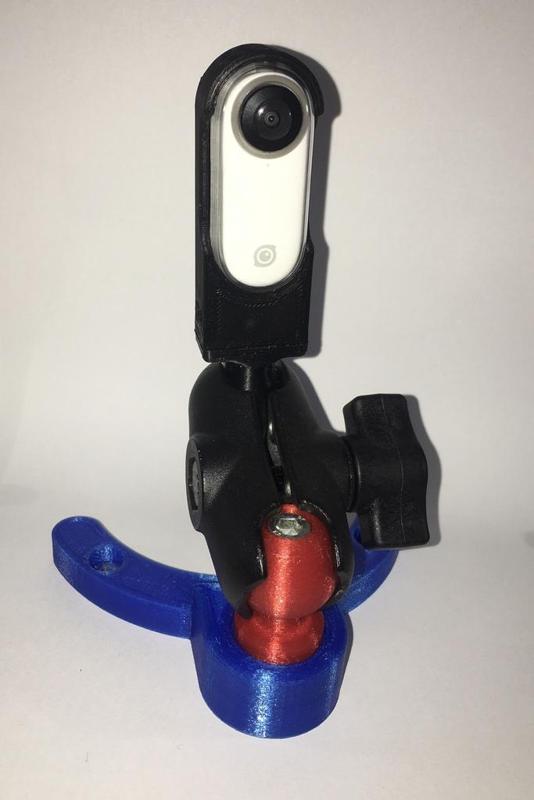 Insta360 Go Case with a Ram Ball Mount 