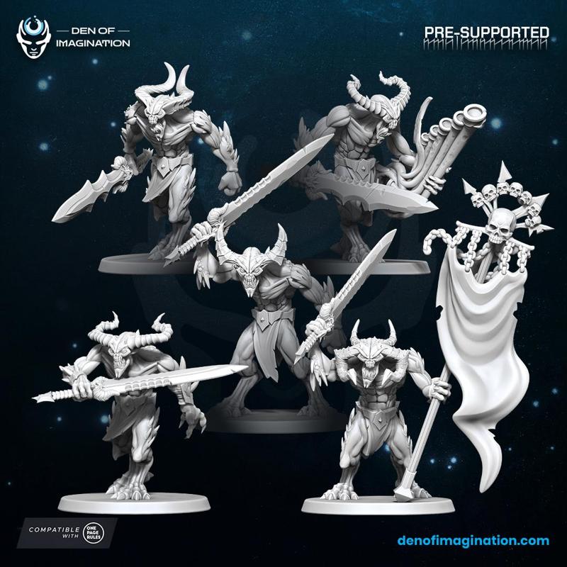 Chaos Wrath - Bloodclaws Unit