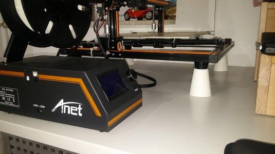 Anet E12 Pillars