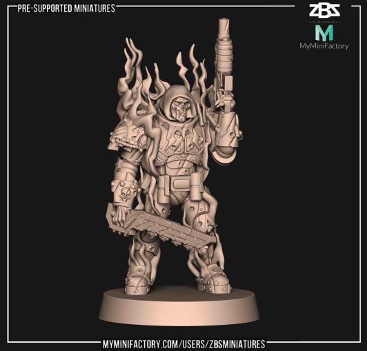 Company of Ash - melee (Unit No.2)