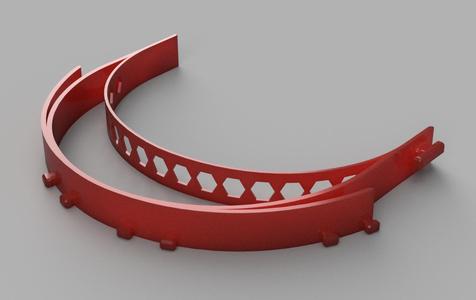 Prusa Protective Face Shield - RC2 - A4 Remix