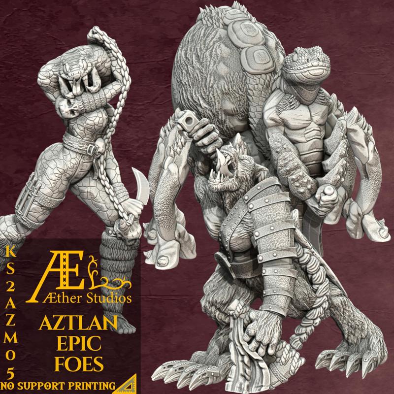 KS2AZM05 - Aztlan Epic Foes