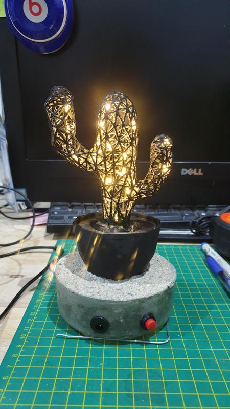 Cactus Lamp