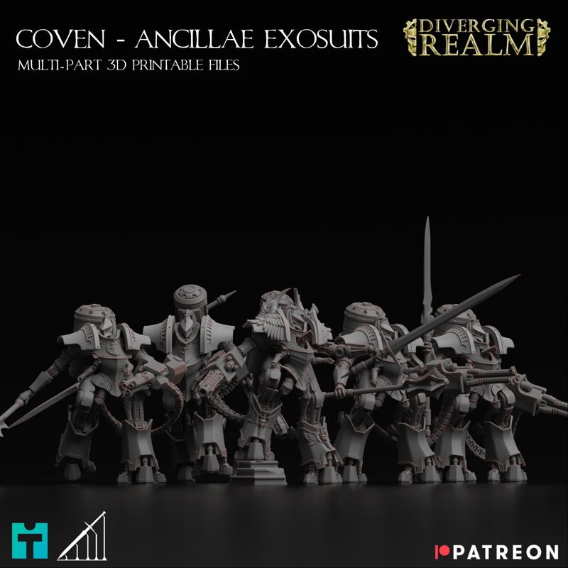 Coven - Ancillae Exo Frame 2.0
