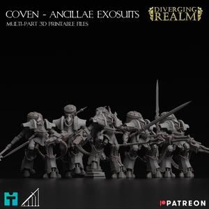 Coven - Ancillae Exo Frame 2.0