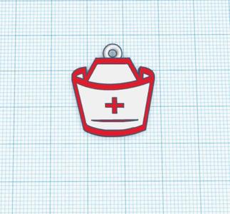 nurse keychain