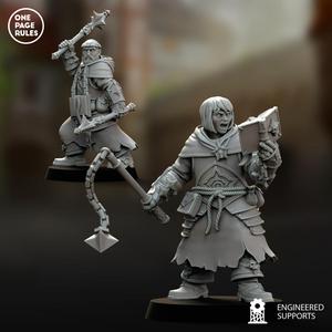 Champion (Cleric) - Human Empire