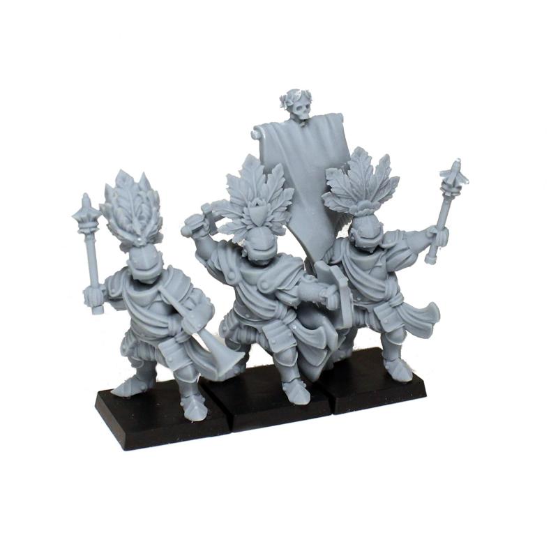 CG Heavy cavalry on foot