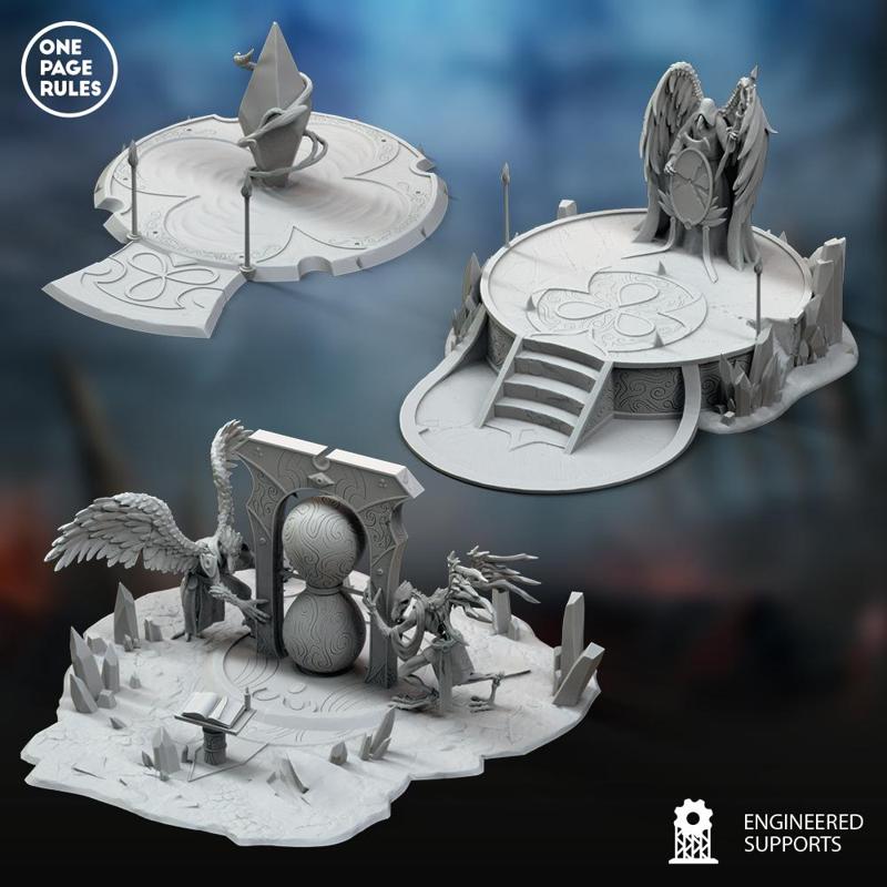 Change Daemons Area Terrain