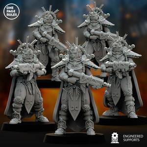 Celestial Warrior Sisters - Blessed Sisters