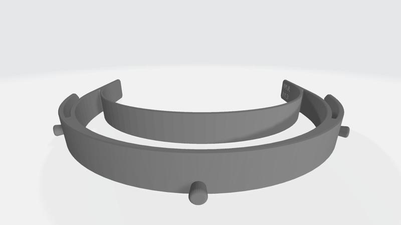 US Version Headband with Larger Knobs