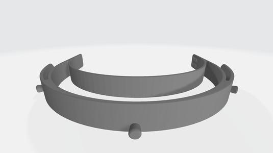 US Version Headband with Larger Knobs