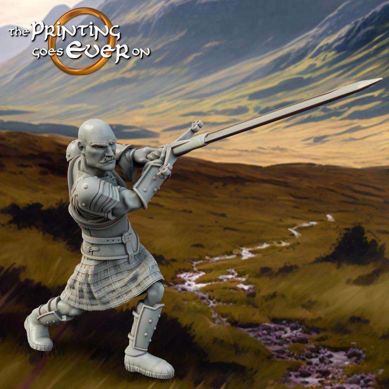 Clansman - C - Presupported