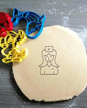 Nurse Cookie Cutter