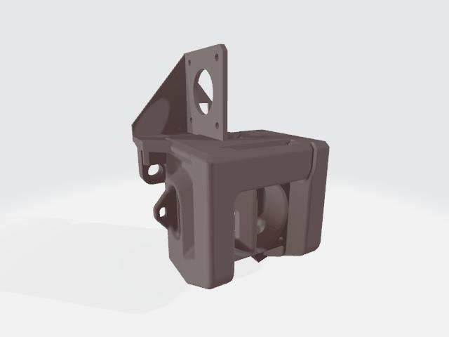 Ender 3 Pro Fan Duct/Direct Drive