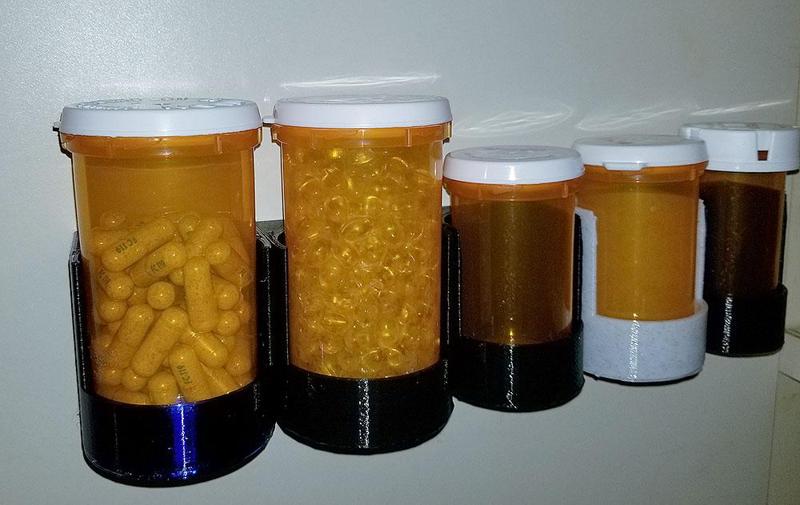 CVS Large/Medium/Small Pill Bottle Wall Mounts