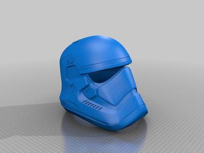 Star Wars Episode 7 Helmet (Revision 4)