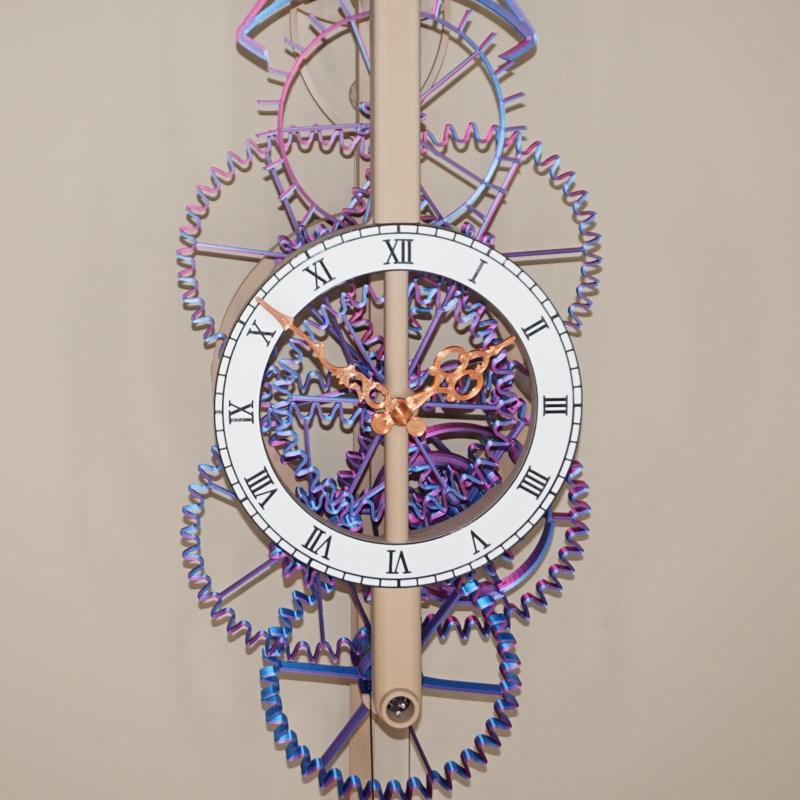 Crazy Gear Wall Clock