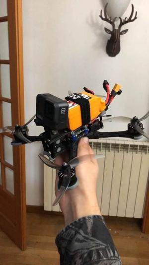 iflight Nazgul 5 XL5 gopro mount hero 8 7 6 