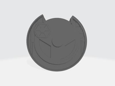 CIS/Separatist Dial Cover - X-Wing