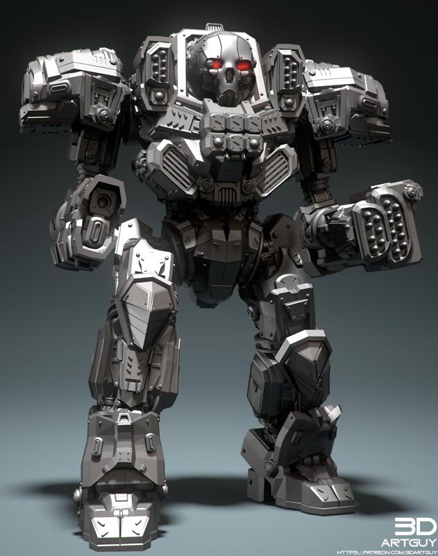 Combat Mech