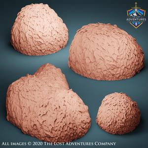 Bushes (Set of 4)